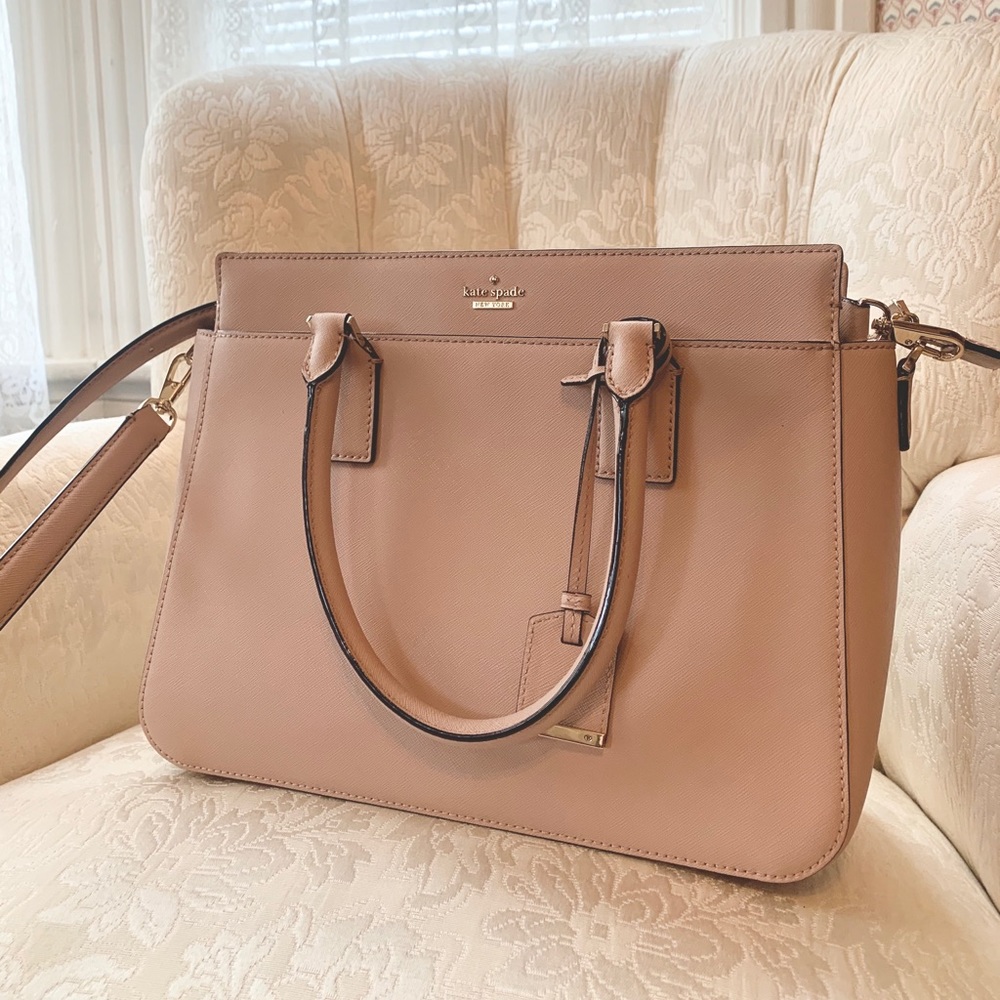 Ballerina Pink Kate Spade Satchel